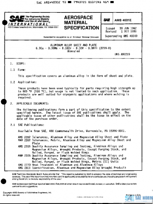 SAE AMS4031E PDF
