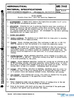 SAE AMS2668 PDF