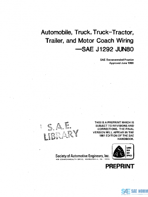 SAE J1292_198006 PDF