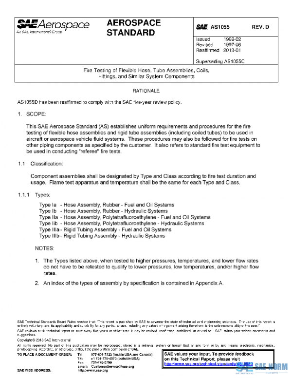 SAE AS1055D PDF SAE AS1055D PDF