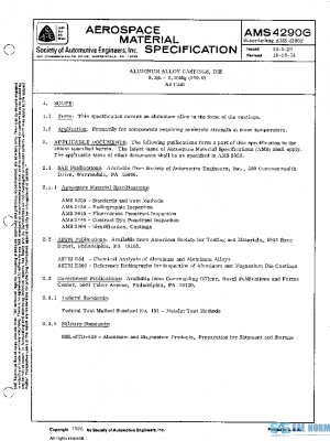 SAE AMS4290G PDF