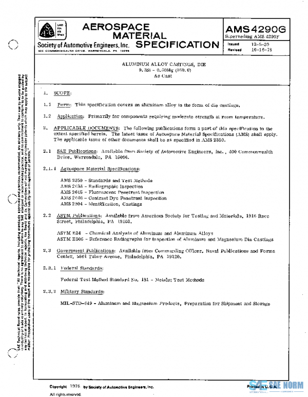 SAE AMS4290G PDF