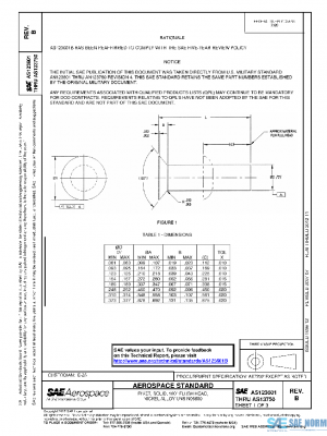 SAE AS123601B PDF