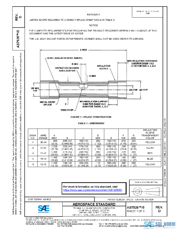 SAE AS7928/5D PDF