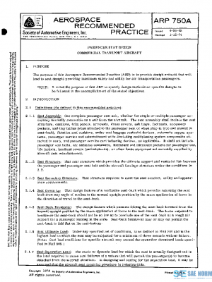 SAE ARP750A PDF