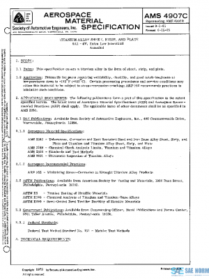SAE AMS4907C PDF