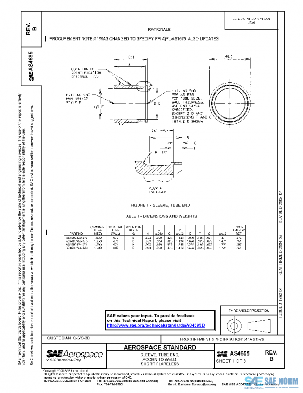 SAE AS4695B PDF