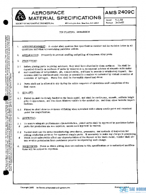 SAE AMS2409C PDF