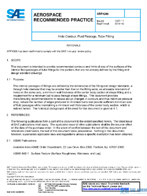 SAE ARP4266 PDF