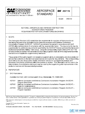 SAE AS7116 PDF