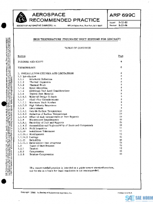 SAE ARP699C PDF