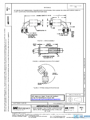 SAE AS652C PDF