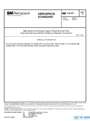 SAE AS81807A PDF