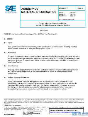 SAE AMS3107A PDF