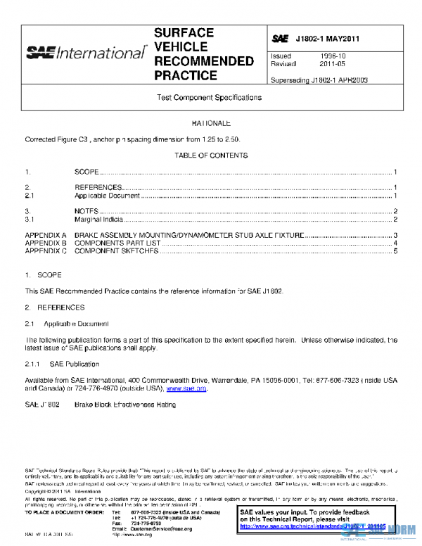 SAE J1802/1_201105 PDF