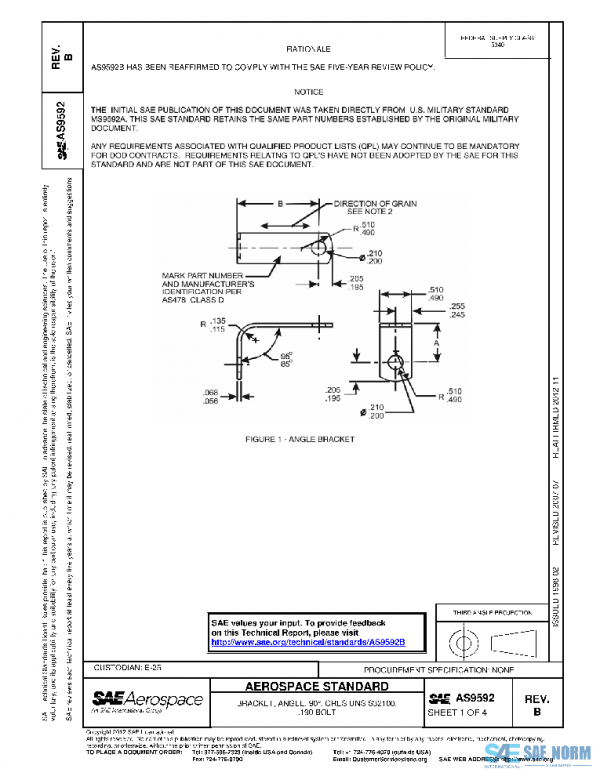 SAE AS9592B PDF