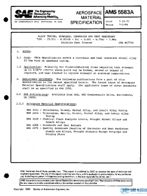 SAE AMS5583A PDF