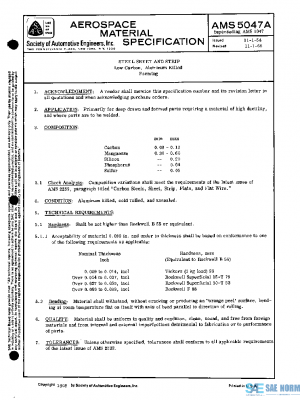 SAE AMS5047A PDF