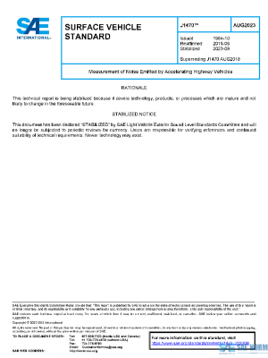 SAE J1470_202308 PDF