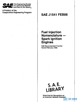 SAE J1541_198802 PDF