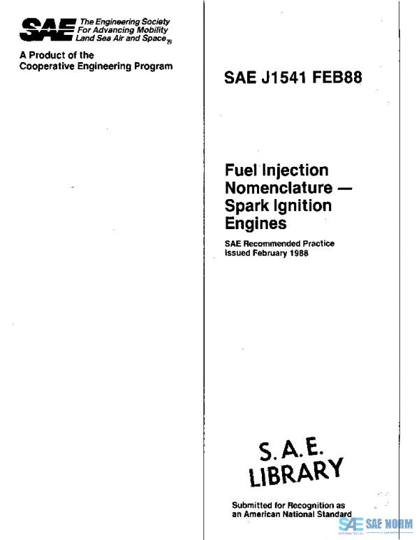 SAE J1541_198802 PDF