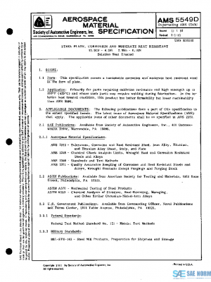 SAE AMS5549D PDF