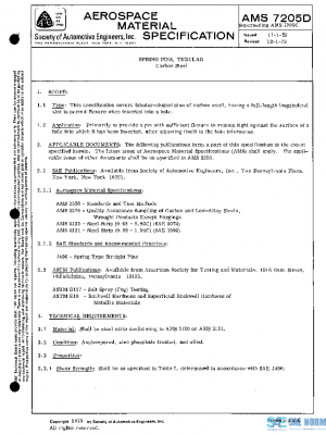 SAE AMS7205D PDF