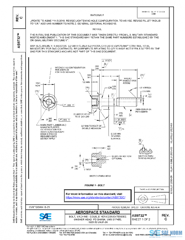 SAE AS9732C PDF