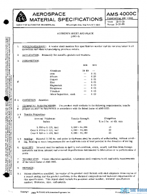 SAE AMS4000C PDF