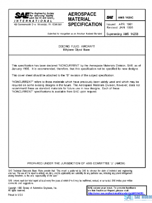 SAE AMS1425C PDF