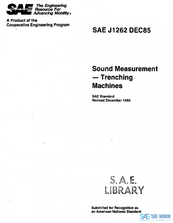 SAE J1262_198512 PDF SAE J1262_198512 PDF