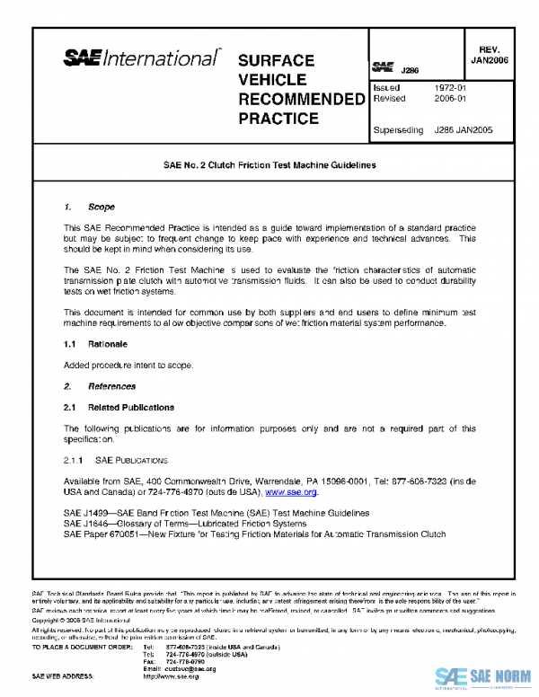 SAE J286_200601 PDF SAE J286_200601 PDF