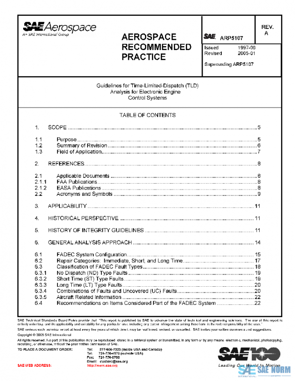 SAE ARP5107A PDF