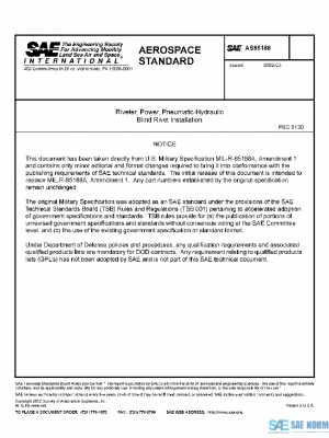 SAE AS85188 PDF