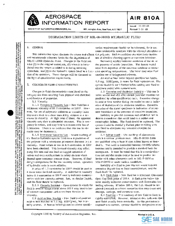 SAE AIR810A PDF