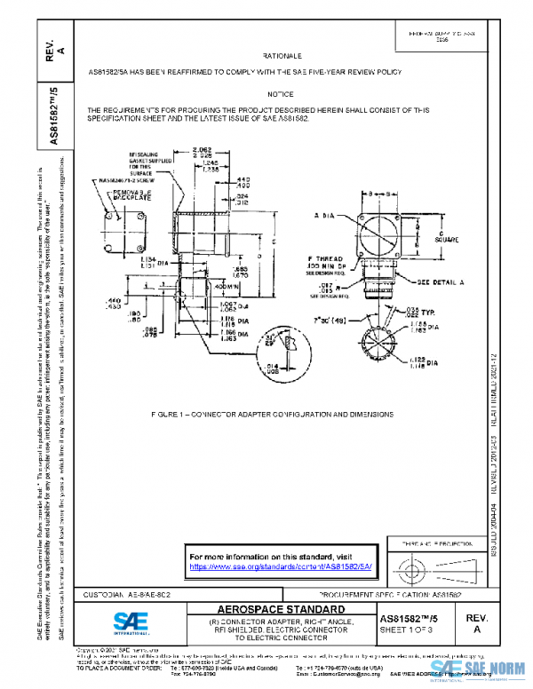 SAE AS81582/5A PDF