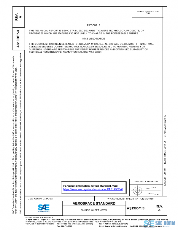 SAE AS1960/3A PDF
