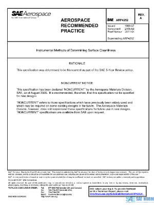 SAE ARP4252A PDF