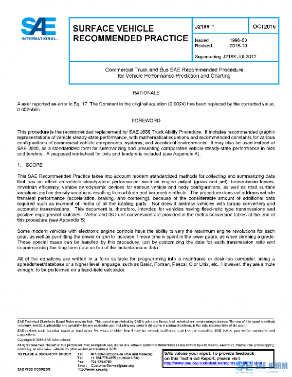 SAE J2188_201510 PDF