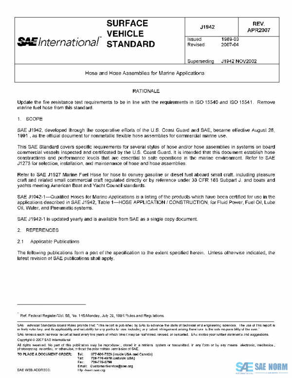 SAE J1942_200704 PDF