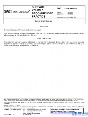 SAE J1428_201305 PDF