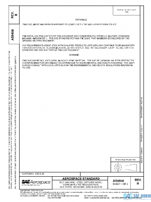 SAE AS9458B PDF