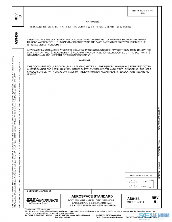 SAE AS9458B PDF