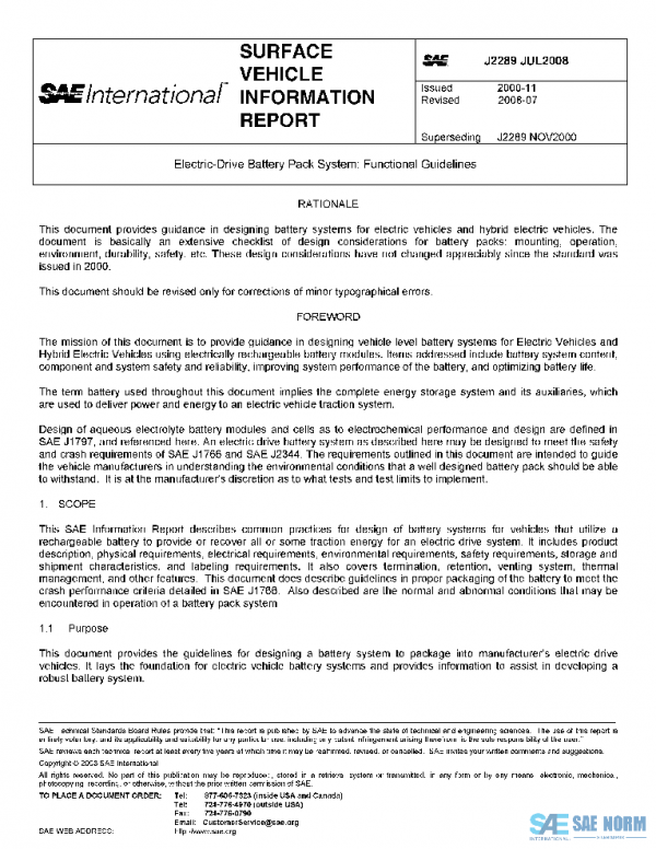 SAE J2289_200807 PDF