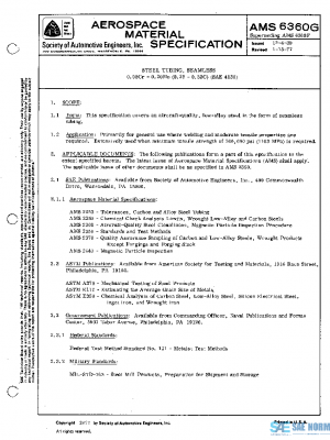 SAE AMS6360G PDF