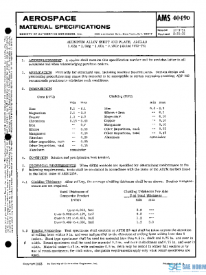 SAE AMS4049D PDF