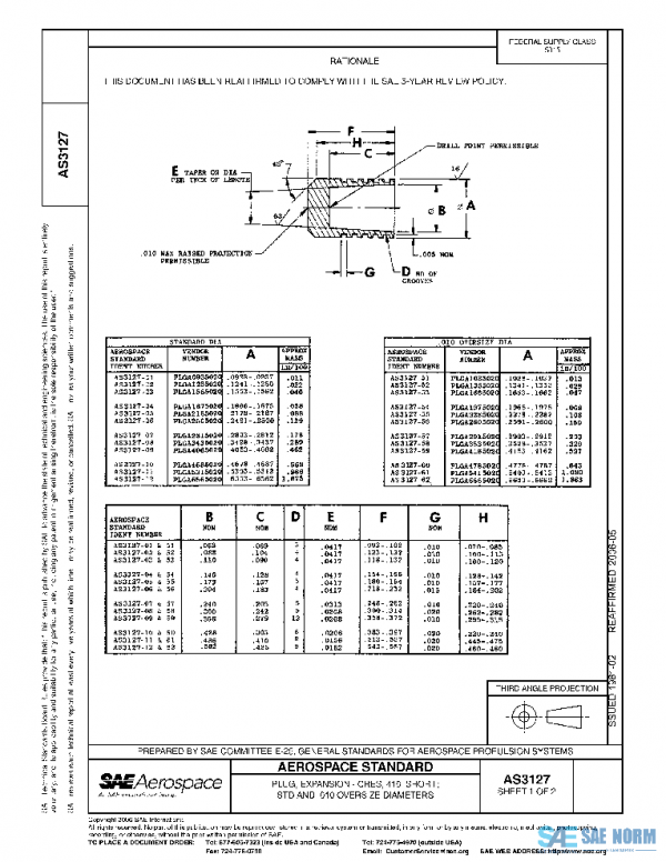 SAE AS3127 PDF