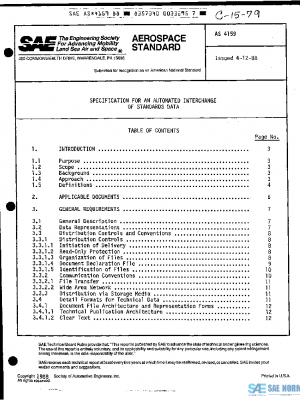 SAE AS4159 PDF
