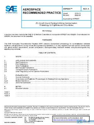 SAE ARP6257A PDF