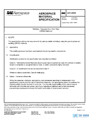 SAE AMS2685D PDF